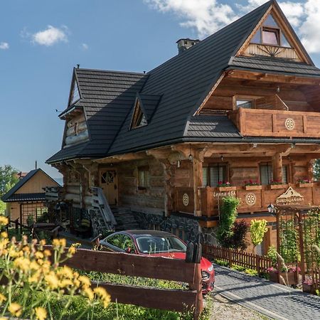 Bukowianska Ostoja - Sauna, Jacuzzi I Balia W Ofercie Bukowina Tatrzańska Exterior foto