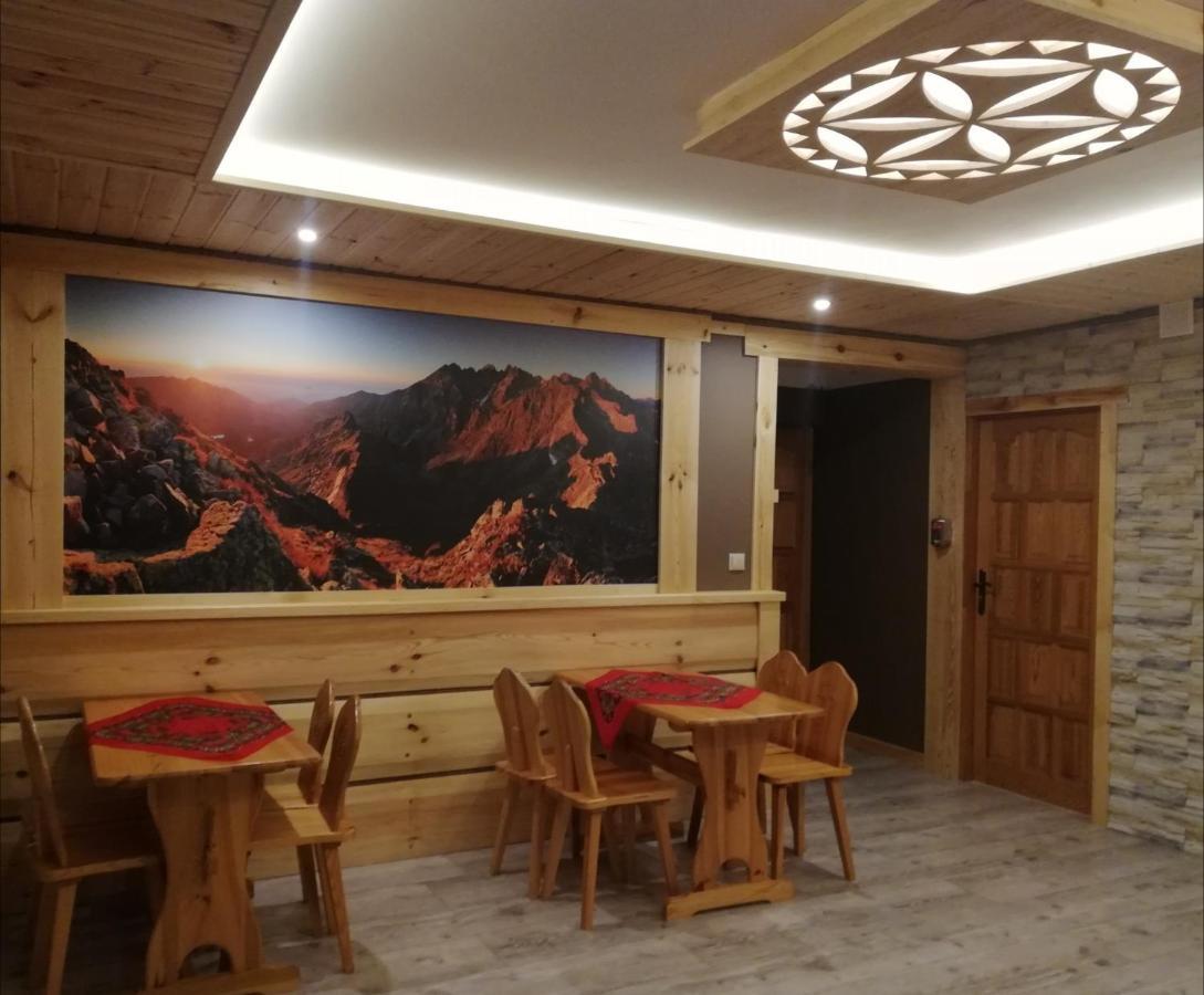 Bukowianska Ostoja - Sauna, Jacuzzi I Balia W Ofercie Bukowina Tatrzańska Exterior foto