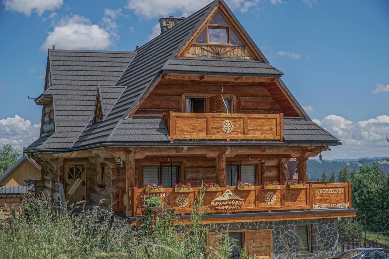 Bukowianska Ostoja - Sauna, Jacuzzi I Balia W Ofercie Bukowina Tatrzańska Exterior foto