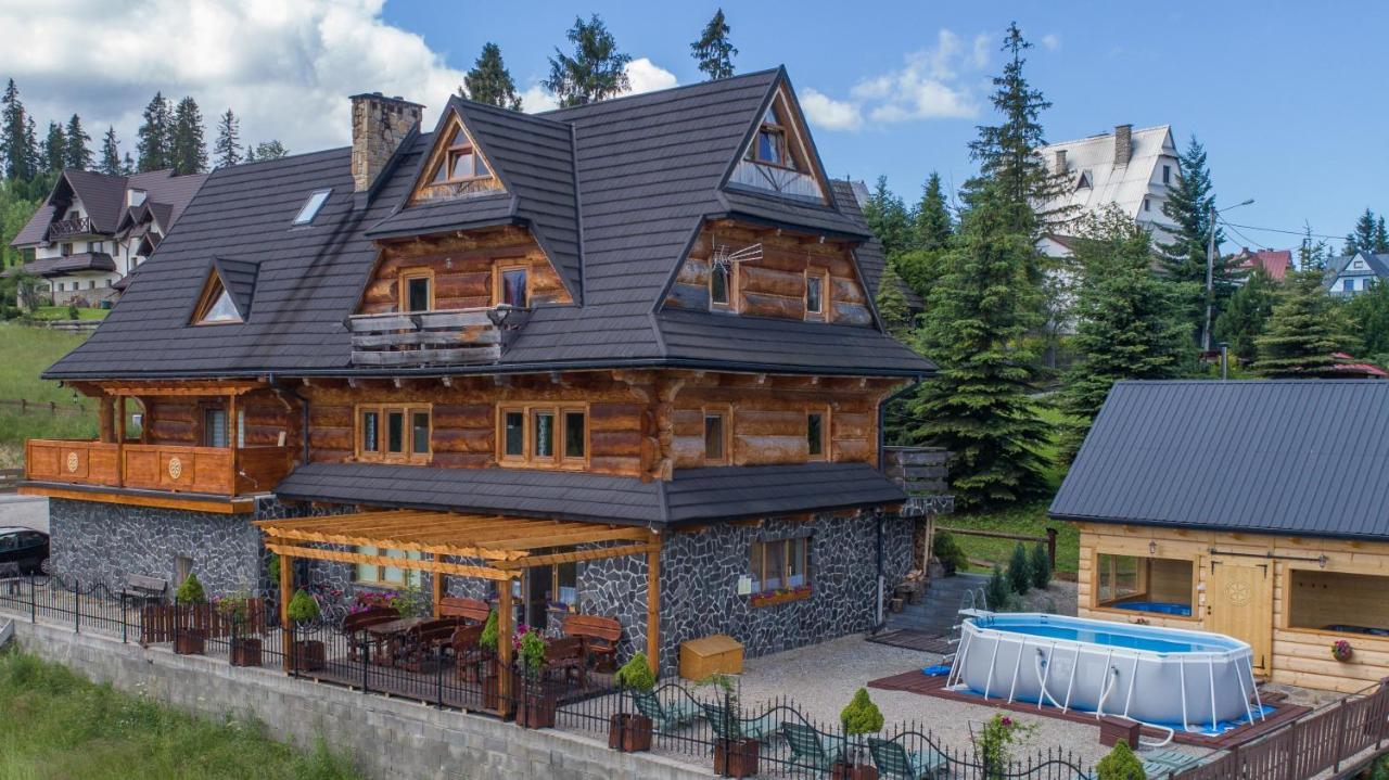 Bukowianska Ostoja - Sauna, Jacuzzi I Balia W Ofercie Bukowina Tatrzańska Exterior foto