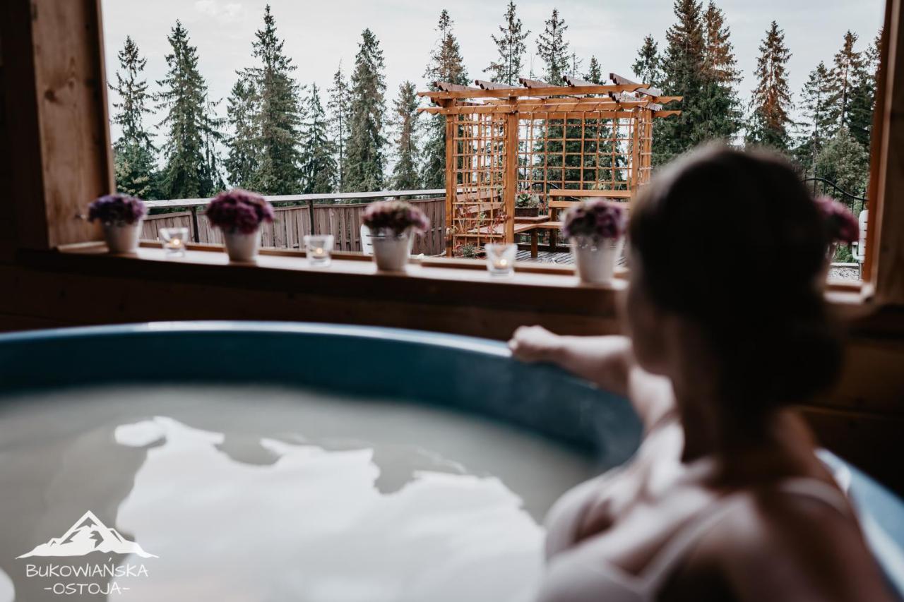 Bukowianska Ostoja - Sauna, Jacuzzi I Balia W Ofercie Bukowina Tatrzańska Exterior foto