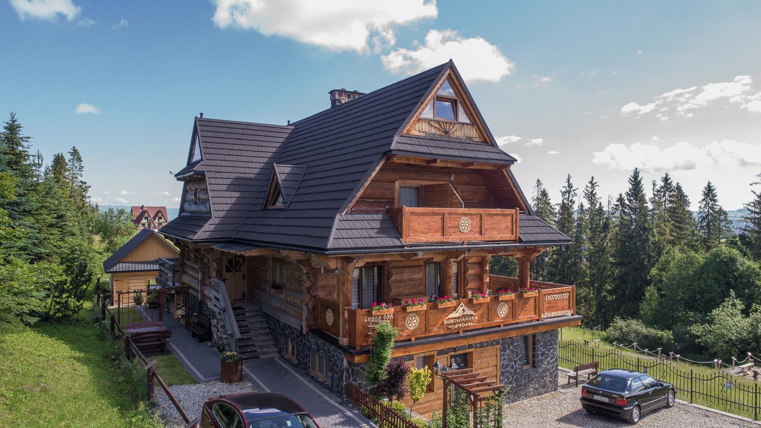 Bukowianska Ostoja - Sauna, Jacuzzi I Balia W Ofercie Bukowina Tatrzańska Exterior foto