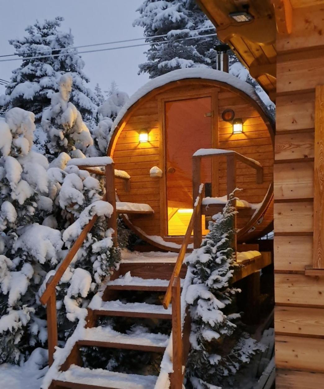 Bukowianska Ostoja - Sauna, Jacuzzi I Balia W Ofercie Bukowina Tatrzańska Exterior foto