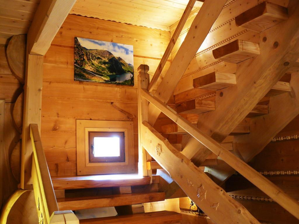 Bukowianska Ostoja - Sauna, Jacuzzi I Balia W Ofercie Bukowina Tatrzańska Exterior foto