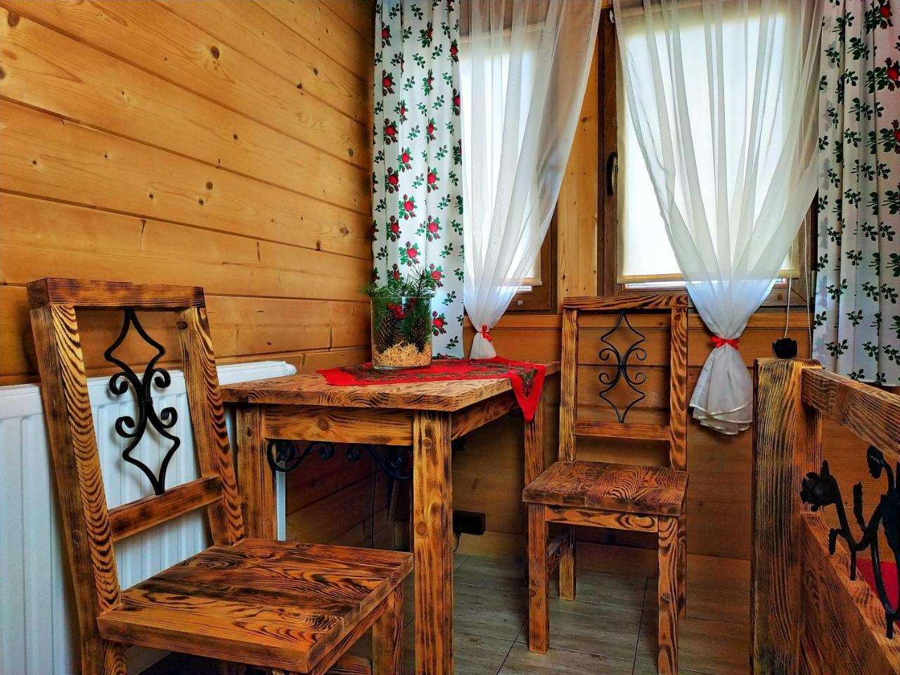 Bukowianska Ostoja - Sauna, Jacuzzi I Balia W Ofercie Bukowina Tatrzańska Exterior foto
