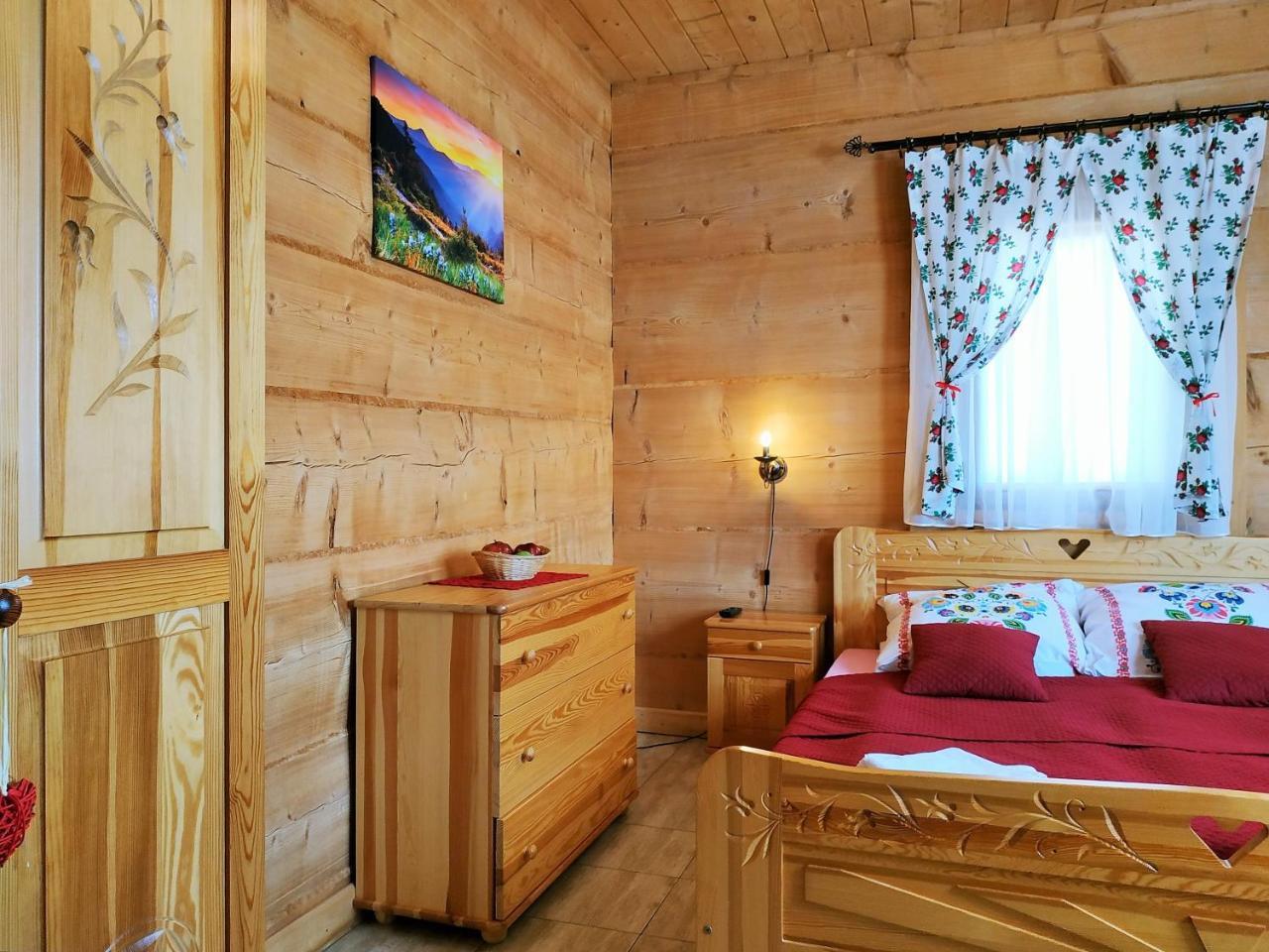 Bukowianska Ostoja - Sauna, Jacuzzi I Balia W Ofercie Bukowina Tatrzańska Exterior foto