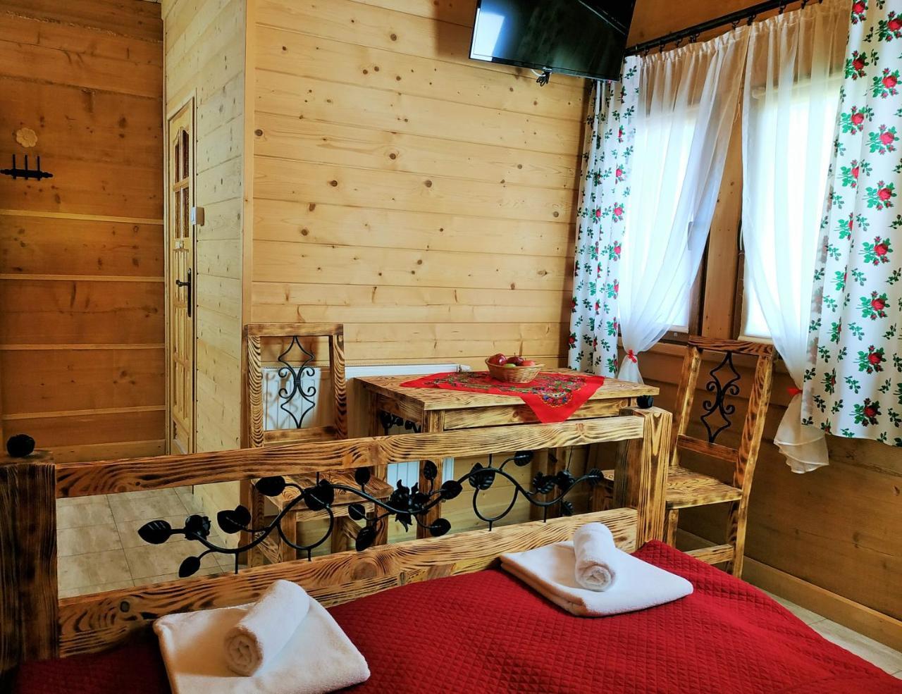 Bukowianska Ostoja - Sauna, Jacuzzi I Balia W Ofercie Bukowina Tatrzańska Exterior foto