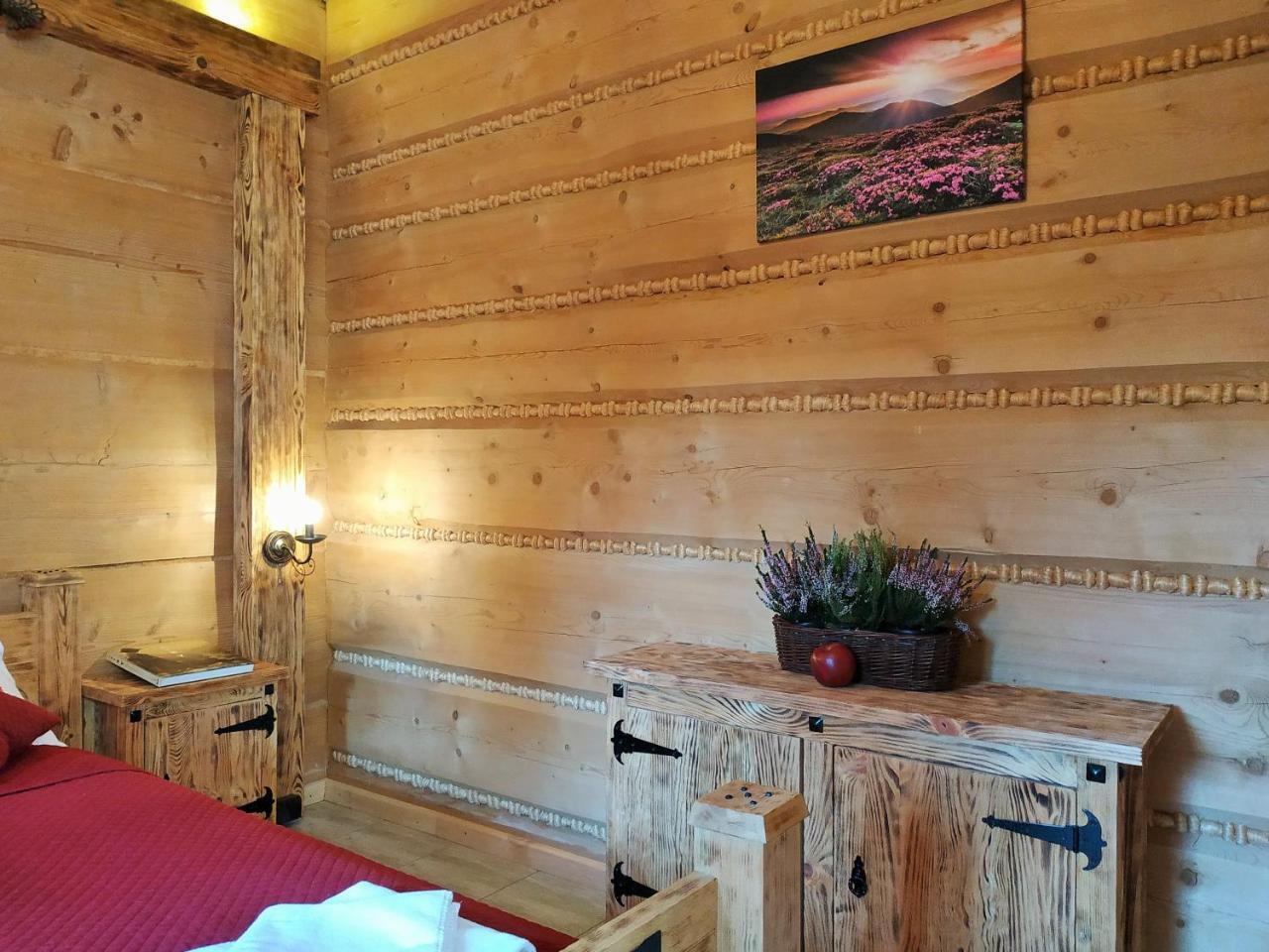 Bukowianska Ostoja - Sauna, Jacuzzi I Balia W Ofercie Bukowina Tatrzańska Exterior foto