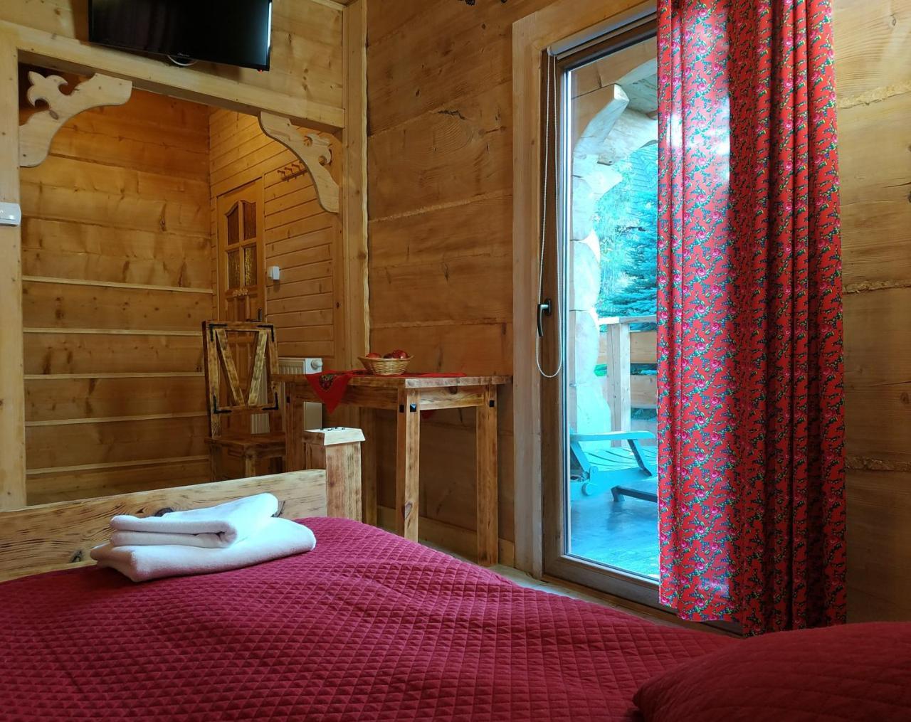 Bukowianska Ostoja - Sauna, Jacuzzi I Balia W Ofercie Bukowina Tatrzańska Exterior foto