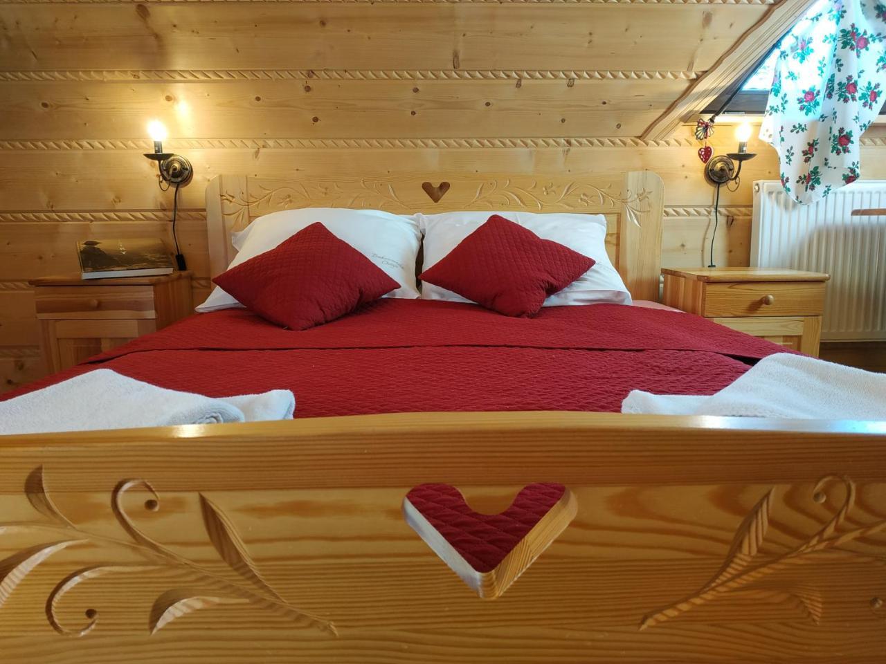 Bukowianska Ostoja - Sauna, Jacuzzi I Balia W Ofercie Bukowina Tatrzańska Exterior foto