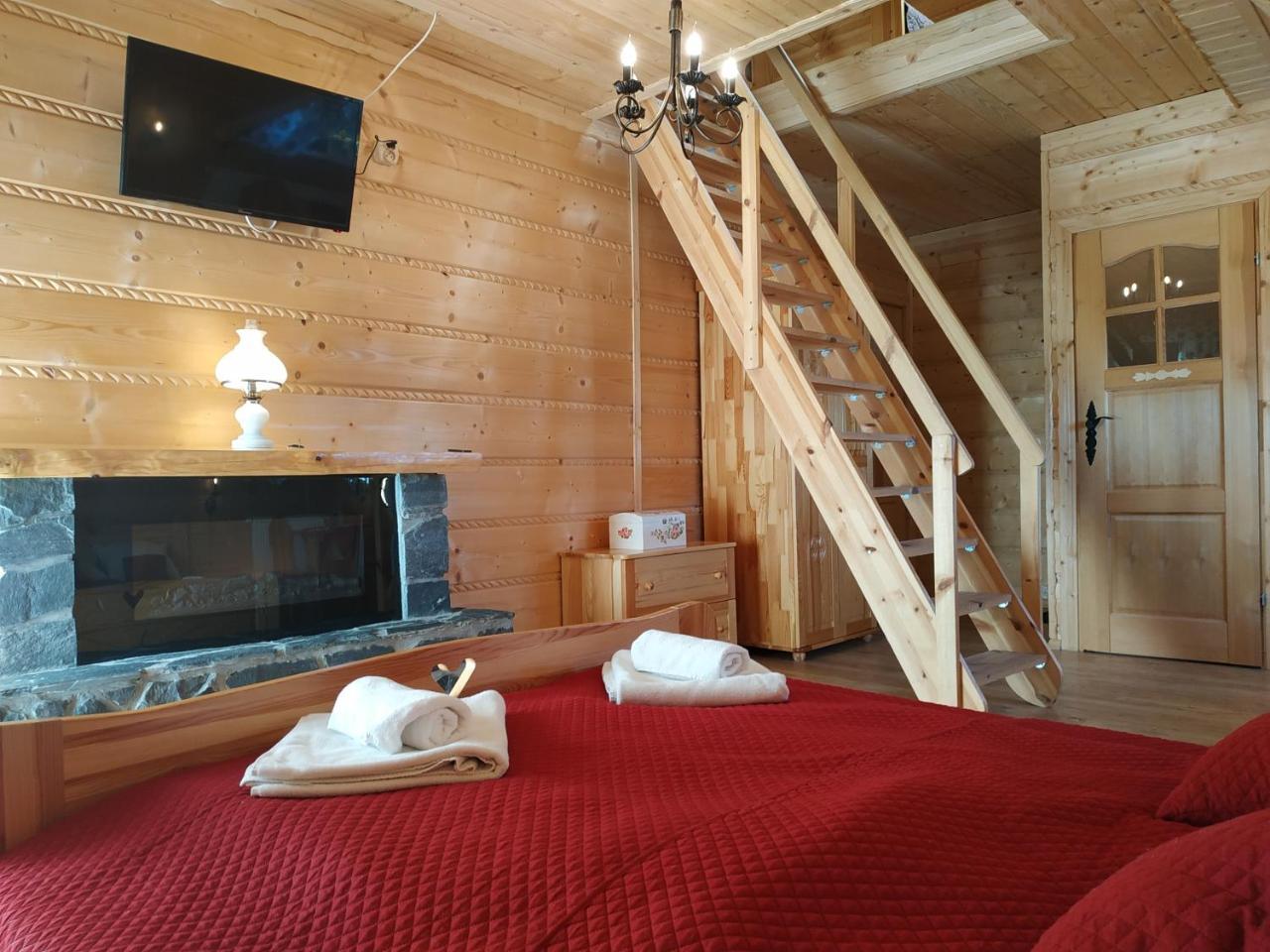 Bukowianska Ostoja - Sauna, Jacuzzi I Balia W Ofercie Bukowina Tatrzańska Exterior foto