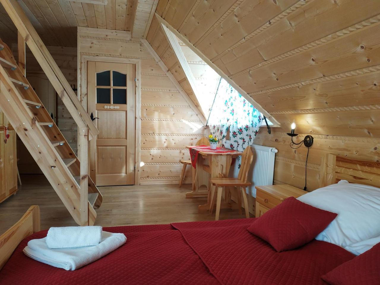 Bukowianska Ostoja - Sauna, Jacuzzi I Balia W Ofercie Bukowina Tatrzańska Exterior foto
