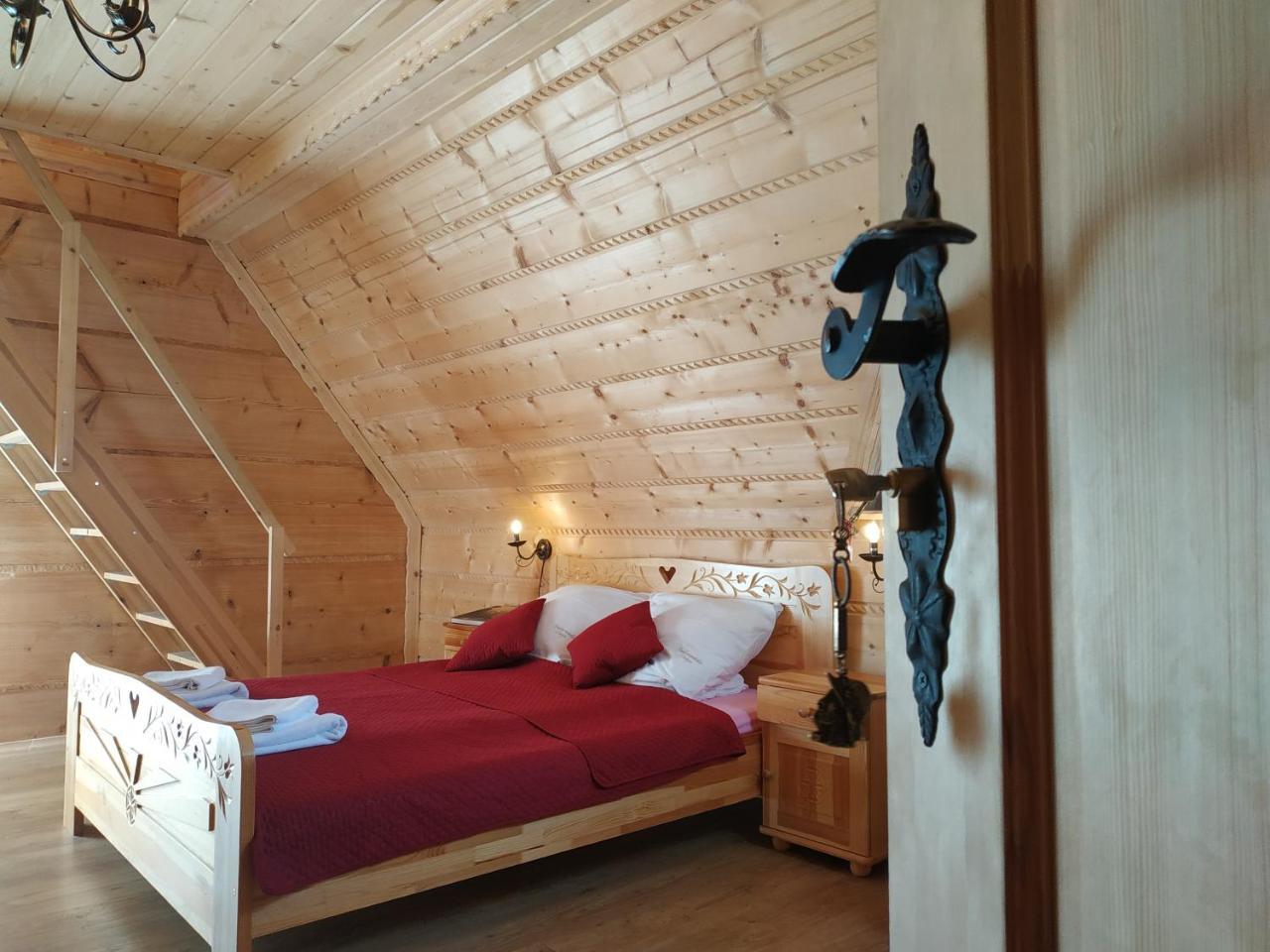 Bukowianska Ostoja - Sauna, Jacuzzi I Balia W Ofercie Bukowina Tatrzańska Exterior foto