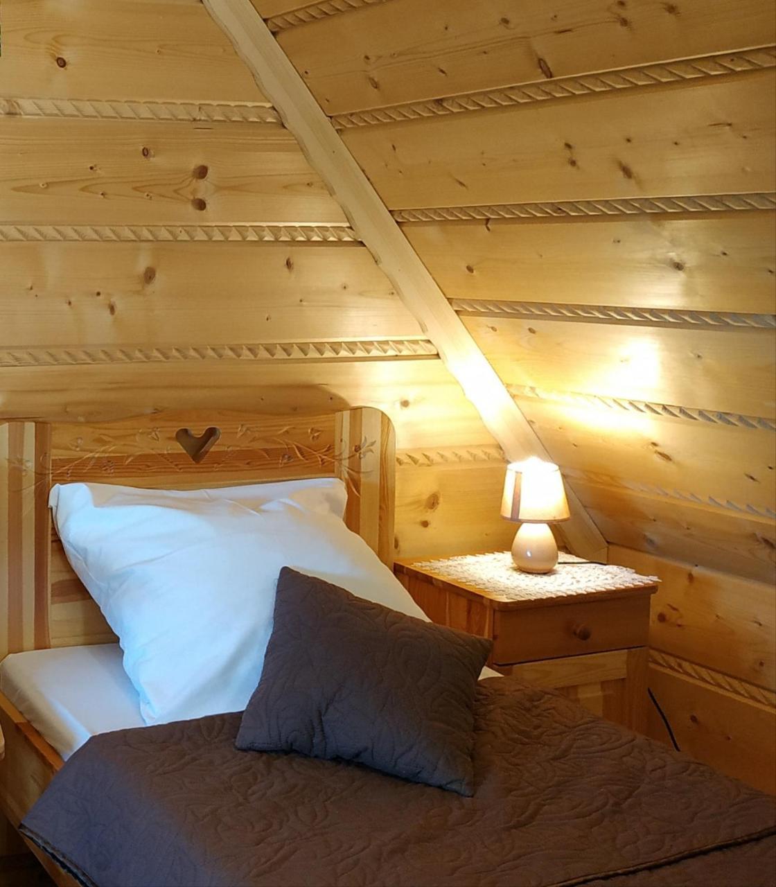 Bukowianska Ostoja - Sauna, Jacuzzi I Balia W Ofercie Bukowina Tatrzańska Exterior foto