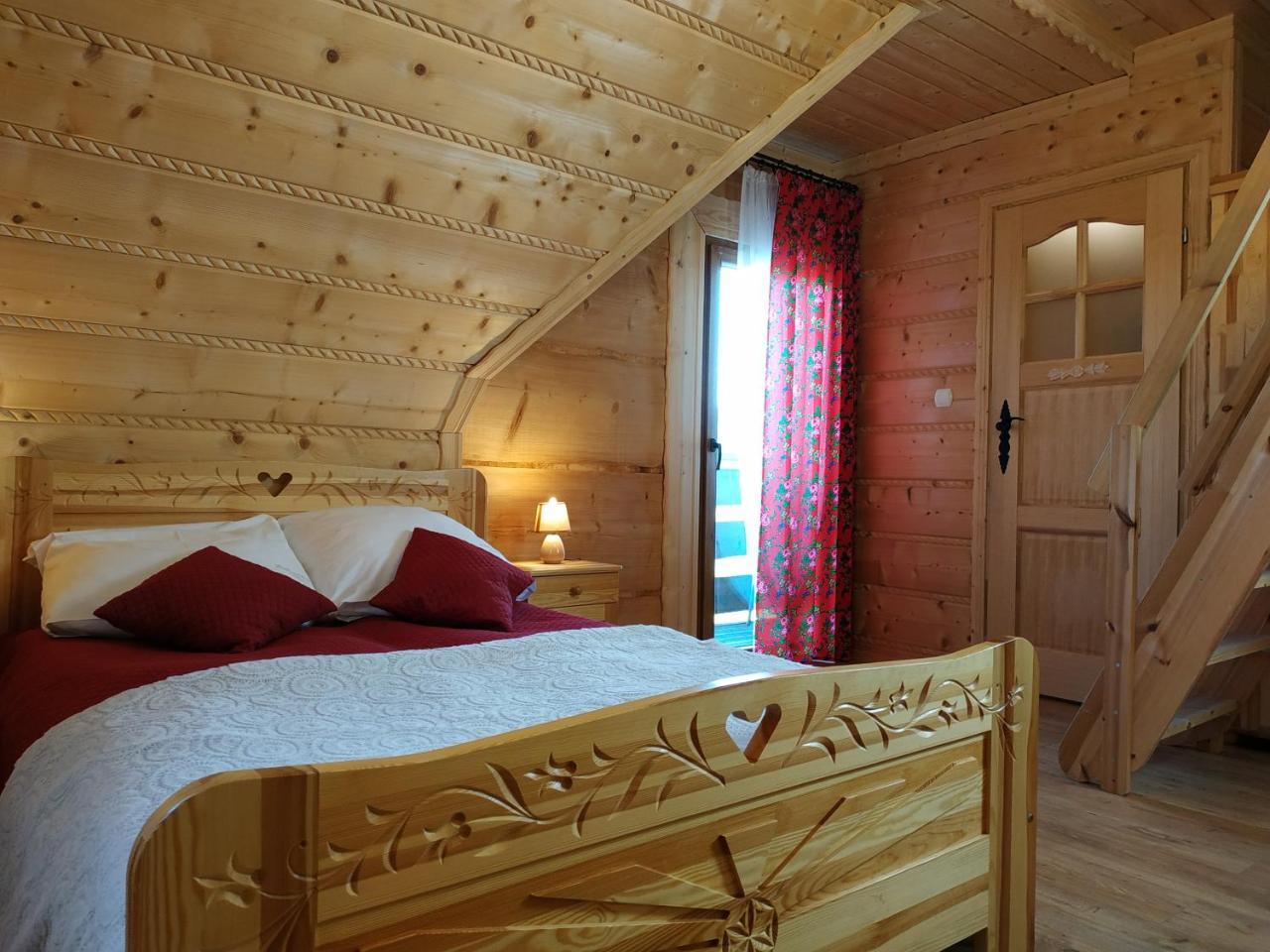 Bukowianska Ostoja - Sauna, Jacuzzi I Balia W Ofercie Bukowina Tatrzańska Exterior foto