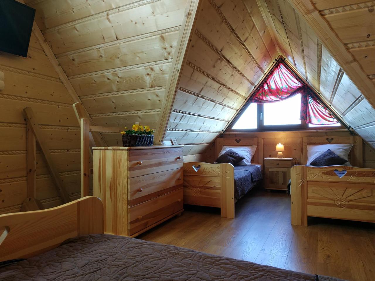 Bukowianska Ostoja - Sauna, Jacuzzi I Balia W Ofercie Bukowina Tatrzańska Exterior foto