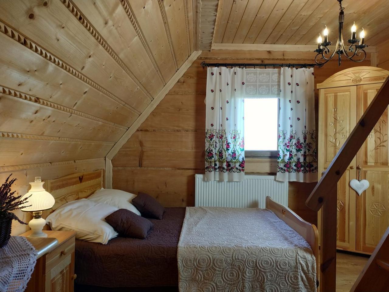 Bukowianska Ostoja - Sauna, Jacuzzi I Balia W Ofercie Bukowina Tatrzańska Exterior foto