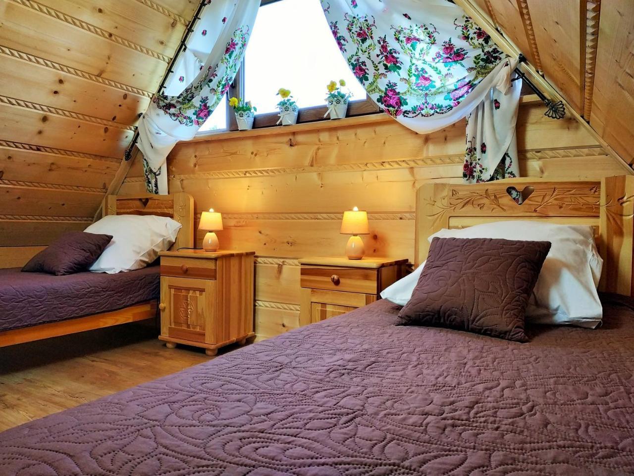 Bukowianska Ostoja - Sauna, Jacuzzi I Balia W Ofercie Bukowina Tatrzańska Exterior foto